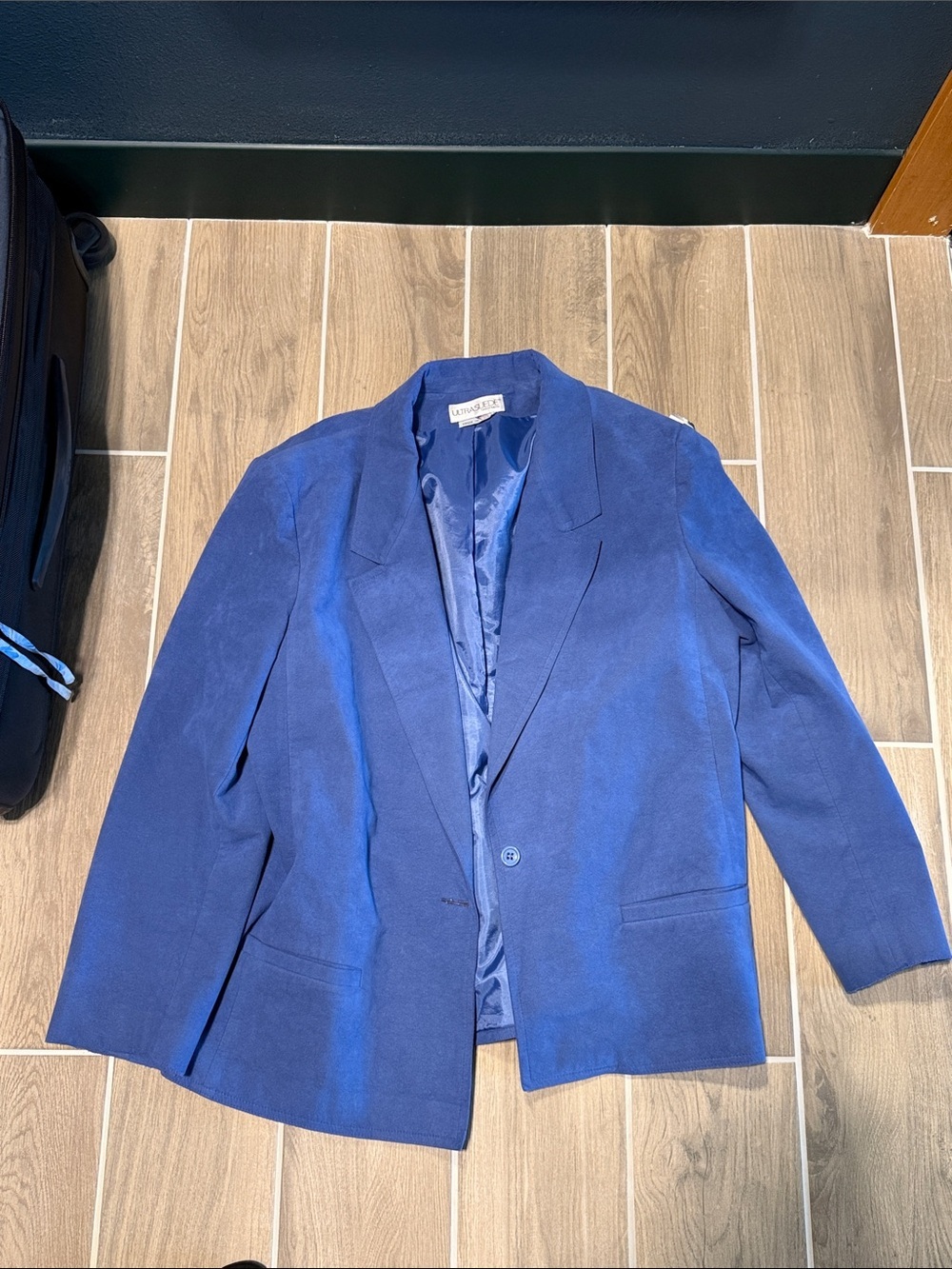 Women's Blue Tailored Blazer by count Romi